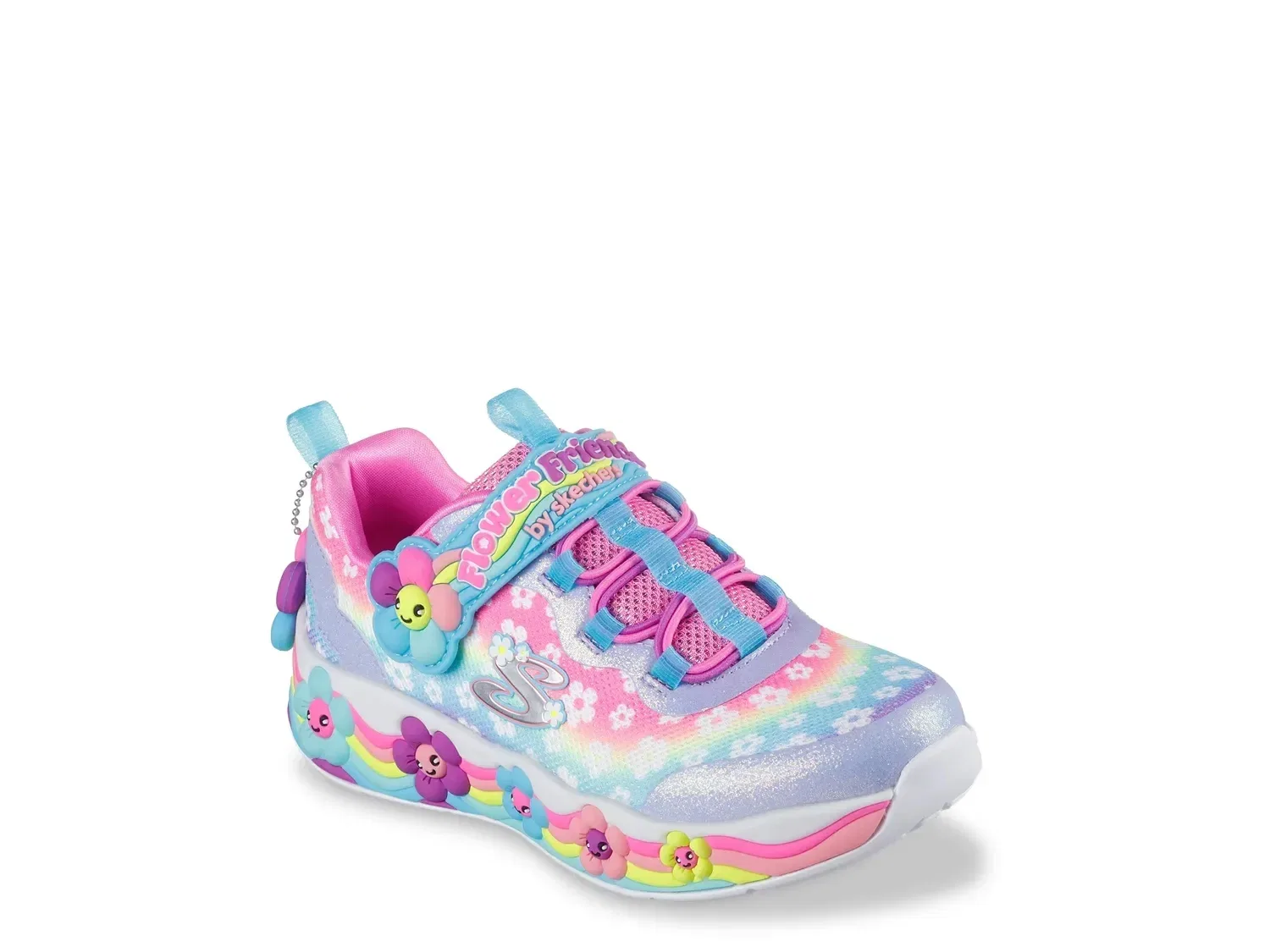 Кроссовки Sweet Kickz Flower Friends, Skechers, мультиколор
