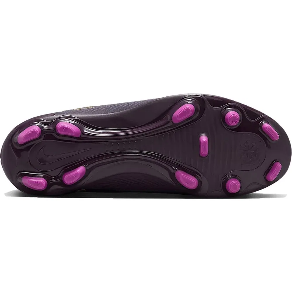 Детские футбольные бутсы Nike Jr Superfly 10 Club Km Fg/mg, Purple — фото 4