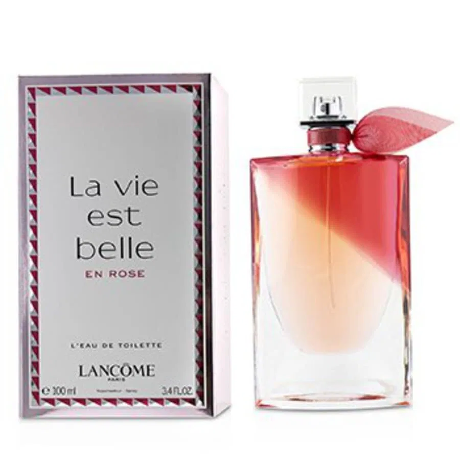 Парфюмерная вода цветочная Lancome La Vie Est Belle En Rose, 100 мл — фото 2