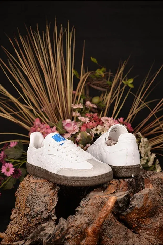 Детские повседневные кроссовки с ортопедической стелькой Cool Kids, Full White — фото 2
