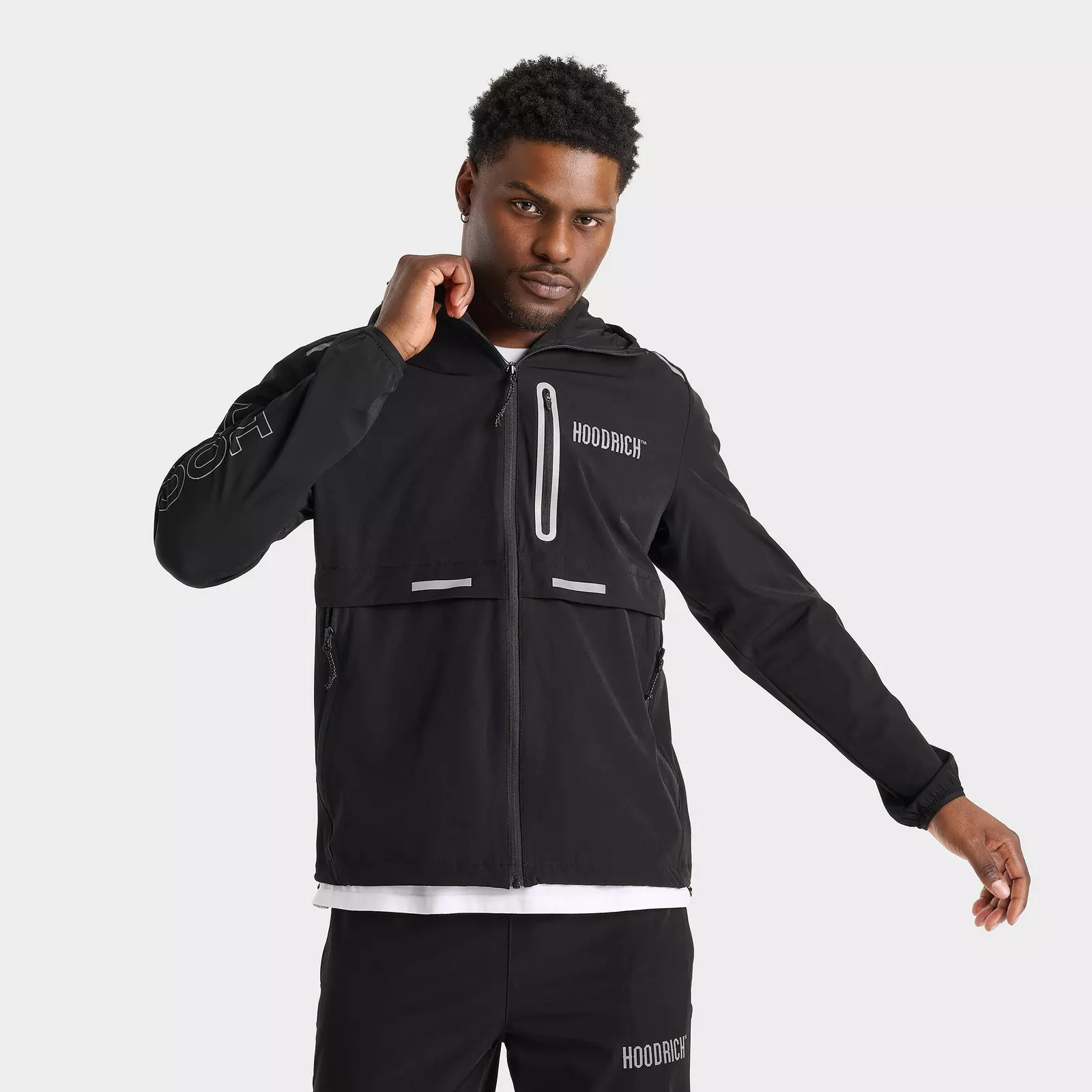 

Куртка Men's Hoodrich Surge Woven Full-Zip, темно-серый