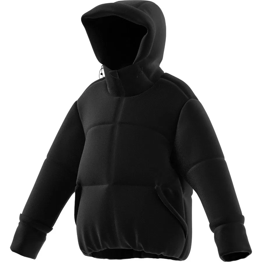 Женский пуховик BIG BAFFLE J adidas, Черный