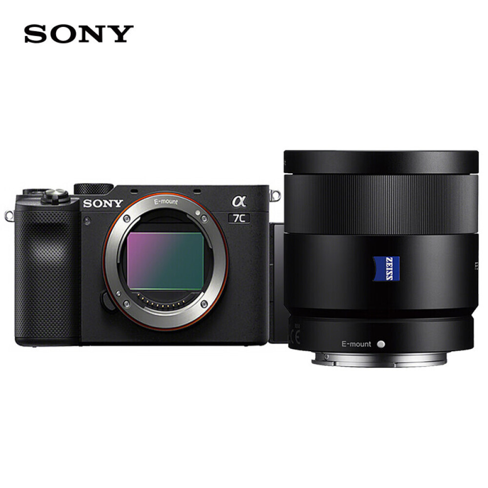 

Цифровой фотоаппарат Sony Alpha 7C FE 55mm