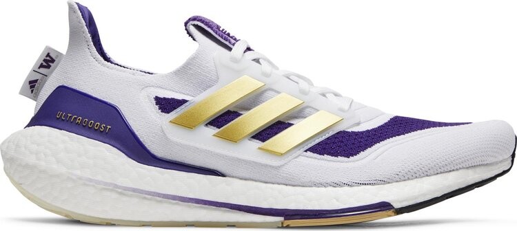 

Кроссовки Adidas UltraBoost 21 'NCAA Pack - Washington', фиолетовый