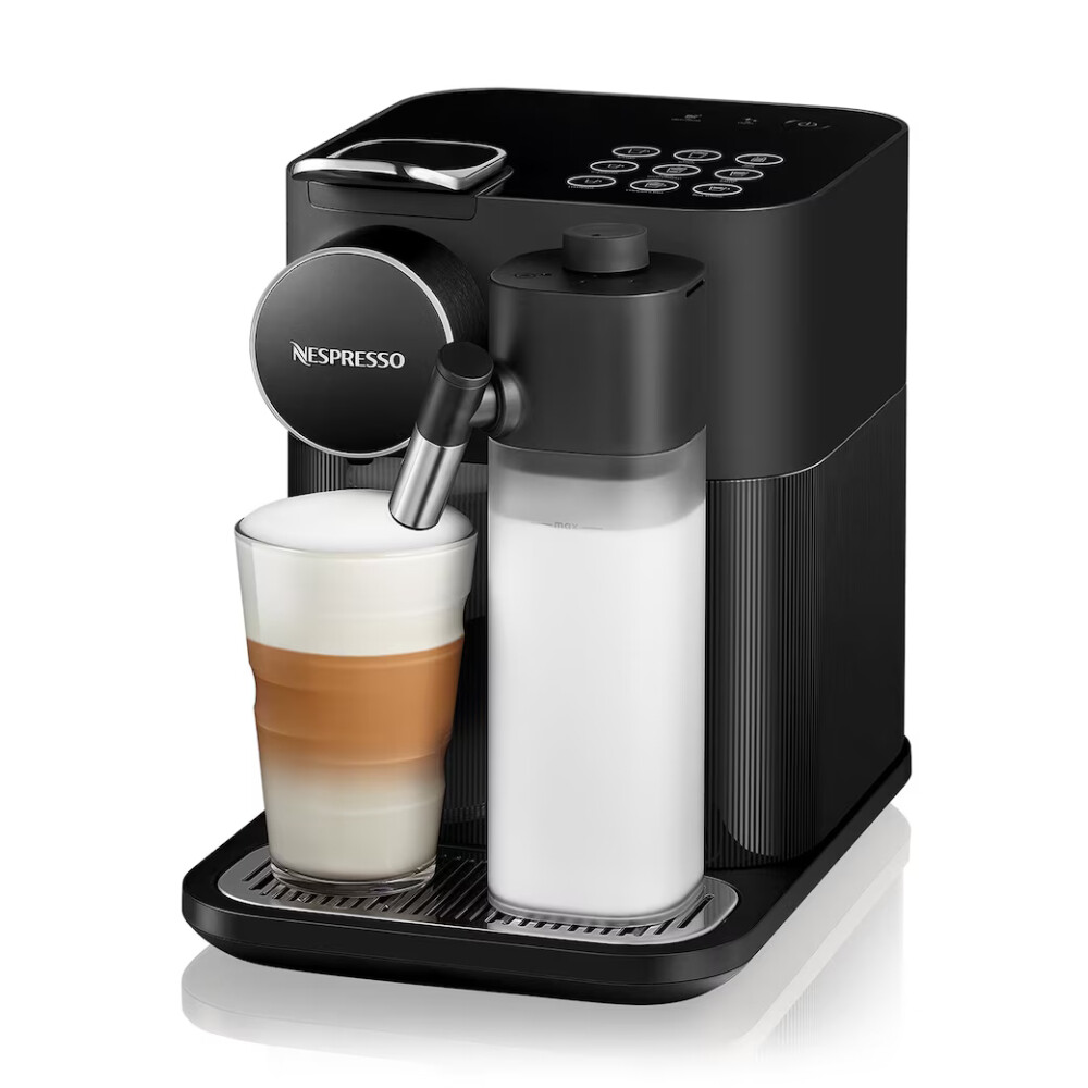

Кофемашина Nespresso Gran Lattissima F541, черный