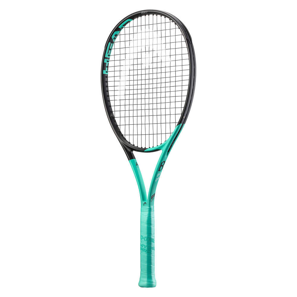 

Boom TEAM Grip Size 4 HEAD Auxetic Graphene Inside новая модель турнирной ракетки, карибский зеленый/карибский синий