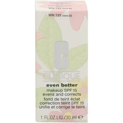 Тональный крем SPF15 Clinique Even Better Makeup, 30 мл, Clove