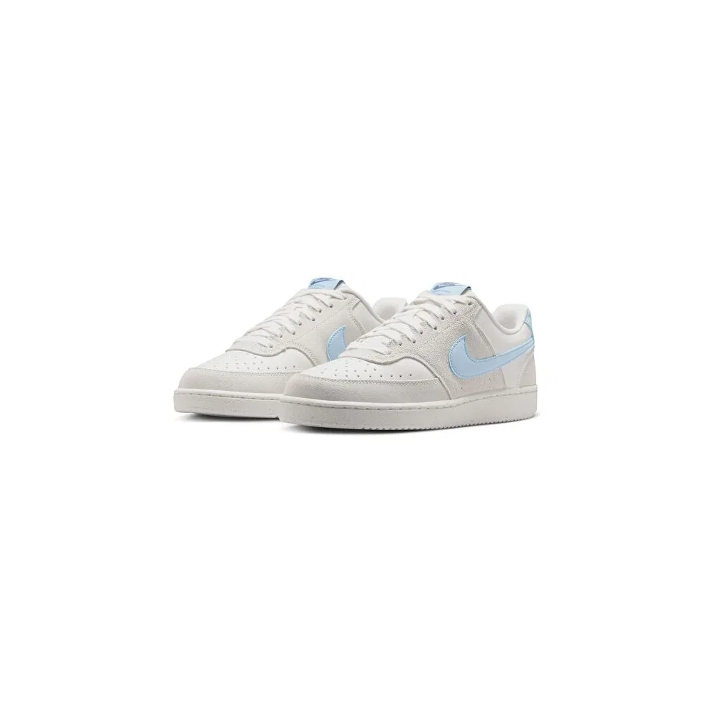 Детские кроссовки унисекс Nike W Court Vision Lo, Black — фото 3