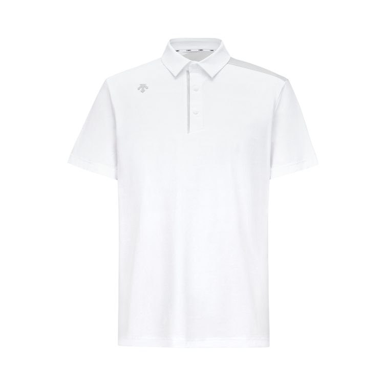 

Мужская поло для гольфа DESCENTE, белый