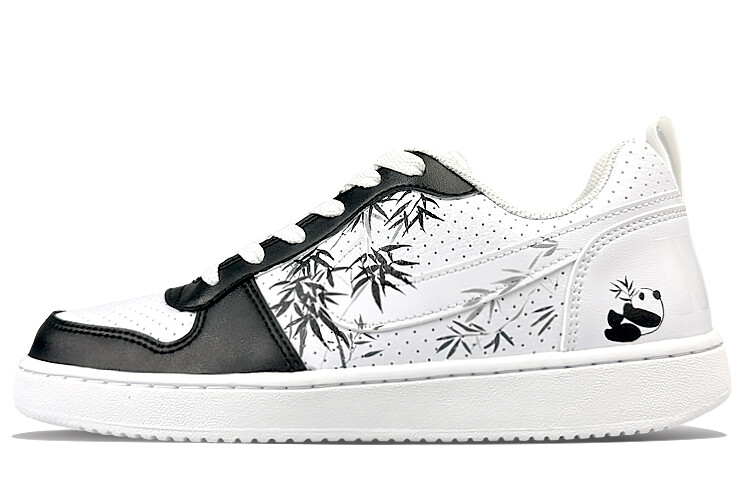 

Кроссовки Nike Court Borough Skateboard Shoes Women's Low-Top Black, белый