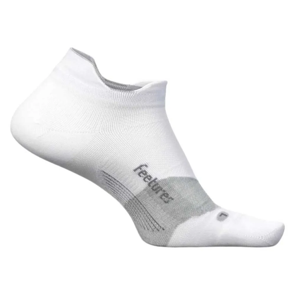 

Носки Feetures Elite Ultra Light Tab no show, белый