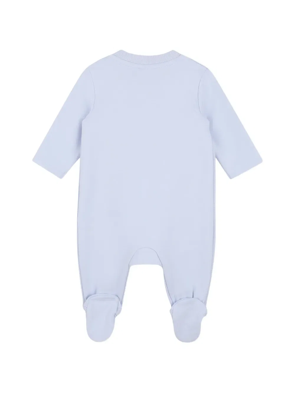 Пижама с логотипом BOSS Kidswear, синий — фото 2