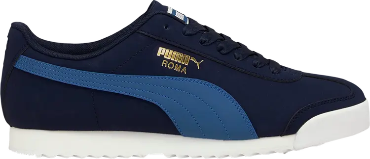 

Кроссовки Puma Roma Classic Buck Peacoat, синий