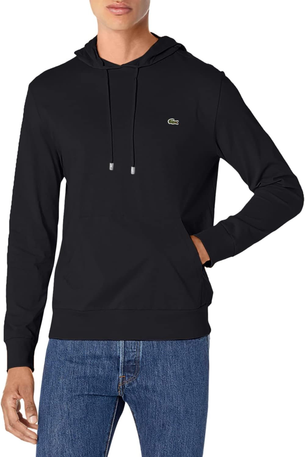 

Lacoste лонгслив худи джерси футболка с центральным карманом, Th9349, Black, Черный, Lacoste лонгслив худи джерси футболка с центральным карманом, Th9349, Black