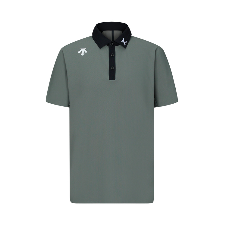 

Мужская поло с коротким рукавом KH DESCENTE, Kh-Kh