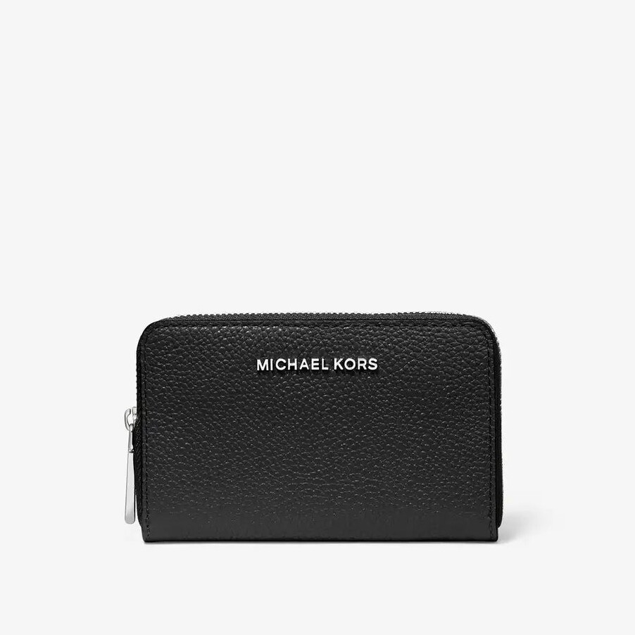 

Кошелек Michael Michael Kors Small Pebbled Leather, черный