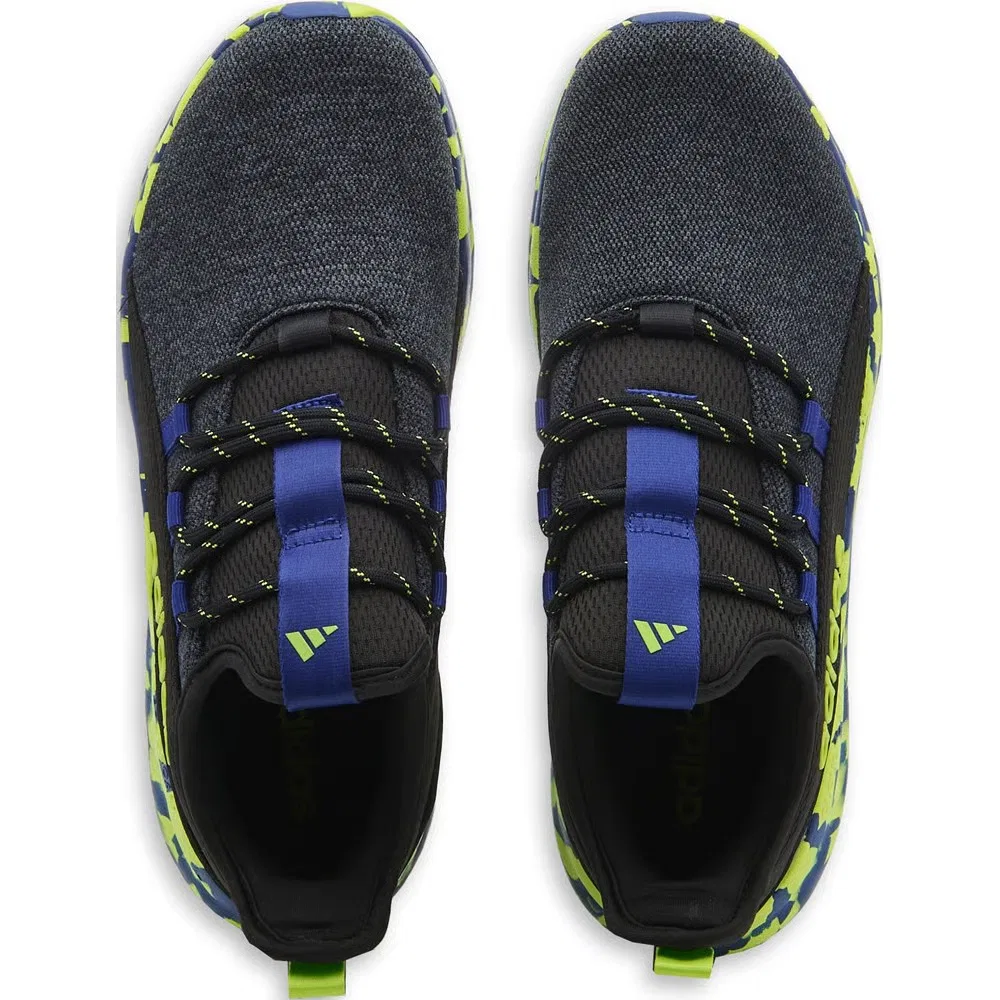 Детские кроссовки Lite Racer Adapt 8.0 Adidas, Black — фото 4