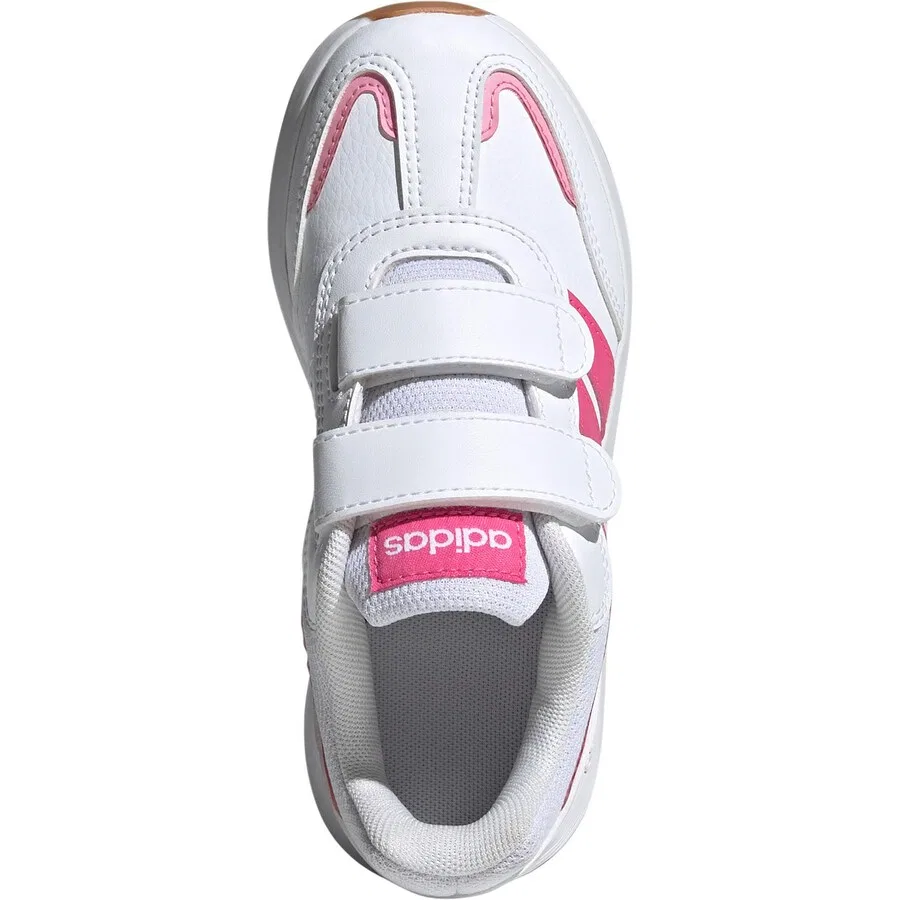 Кроссовки ADIDAS SPORTSWEAR 'Tensaur Switch' белого цвета — фото 3