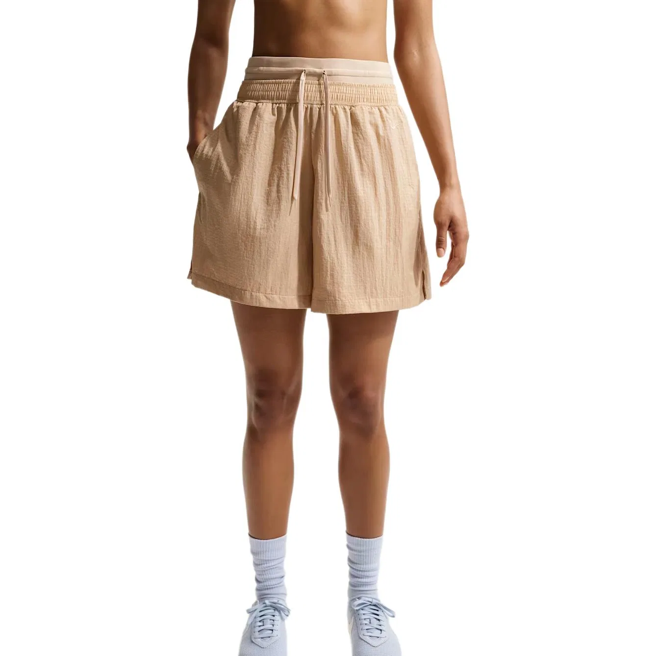 Женские шорты повседневные спортивные, Linen, Nike