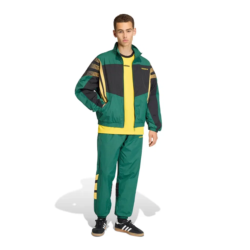 Брюки Santiago Adidas Originals, зеленый — фото 4
