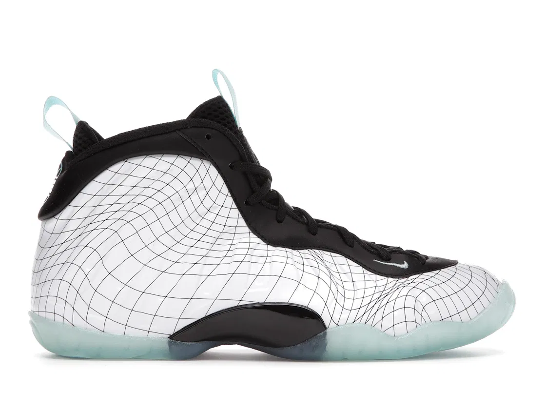 Детские кроссовки Lifestyle Nike Lil Posite One, Black / Black / Platinum Tint / Glacier Ice