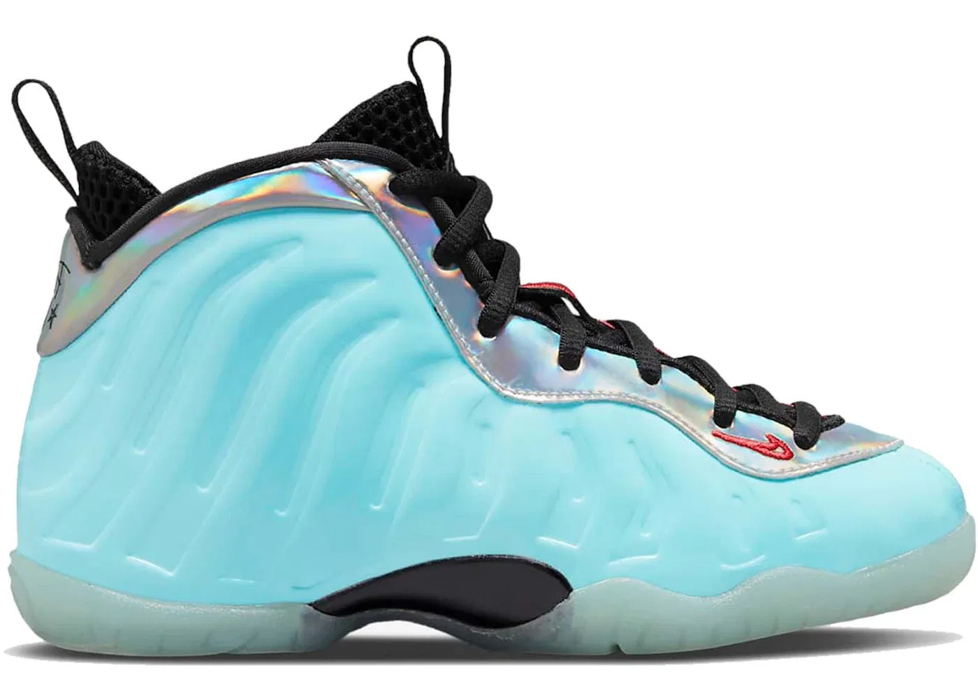 Детские кроссовки Lifestyle Nike Little Posite One, Copa Summit White Black Fusion Red