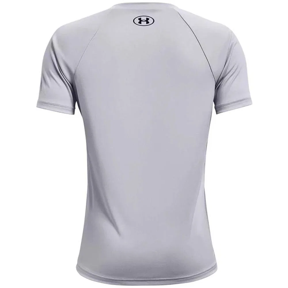 Детская футболка с коротким рукавом Under Armour, Цвет: Grau — фото 2