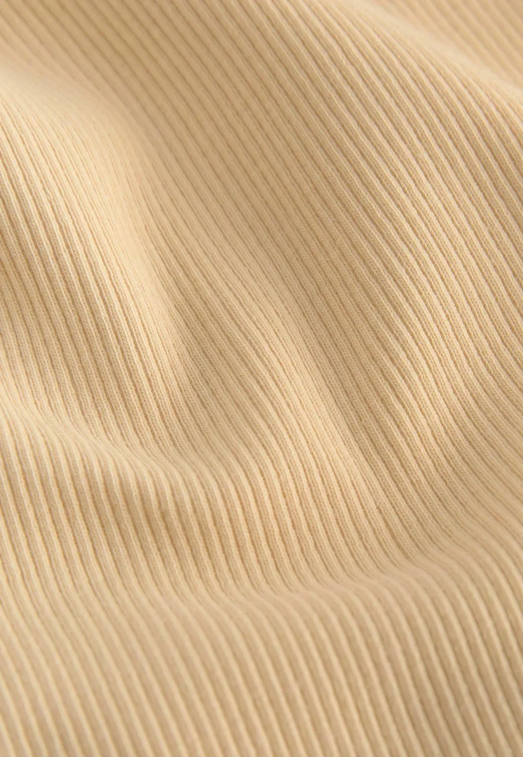 Кардиган прямого кроя с длинными рукавами в рубчик Next, Yellow — фото 2