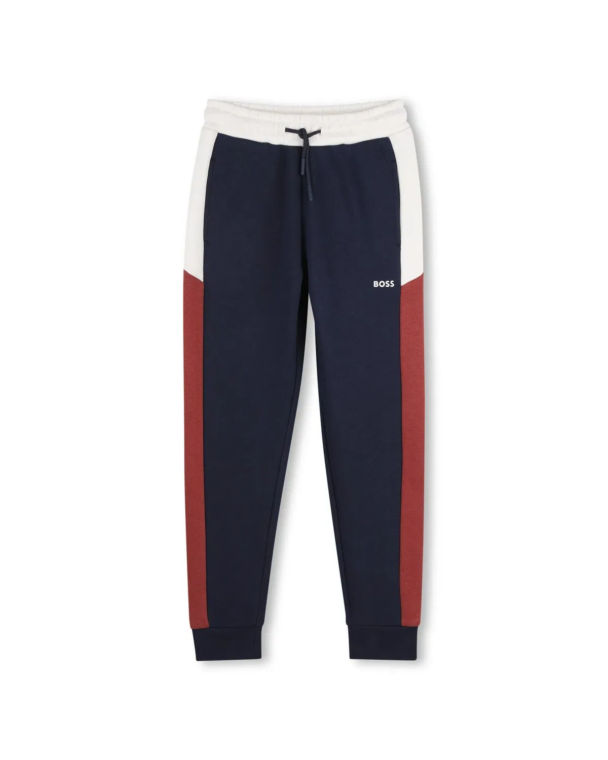 Детские штаны с пятью карманами BOSS Kidswear, Azul Marino