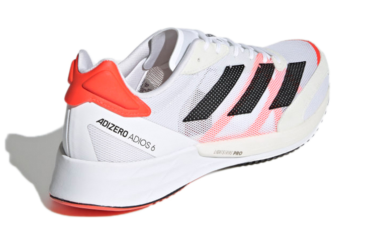 Кроссовки Adizero Adios Adidas 6 Tokyo, белый — фото 3