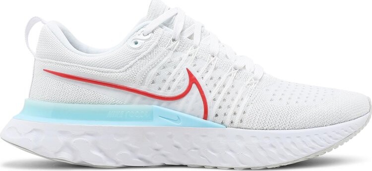 

Кроссовки Nike React Infinity Run Flyknit 2 'White Glacier Ice', белый