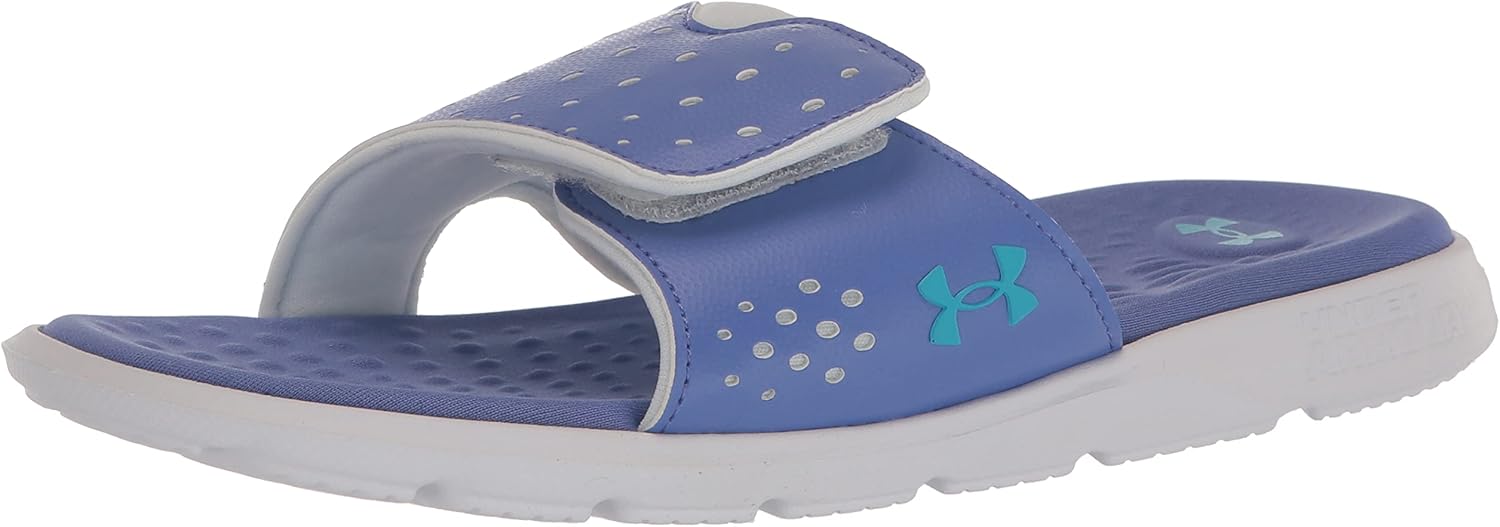 

Детские сандалии Under Armour Ignite Pro Slide, голубой/серый