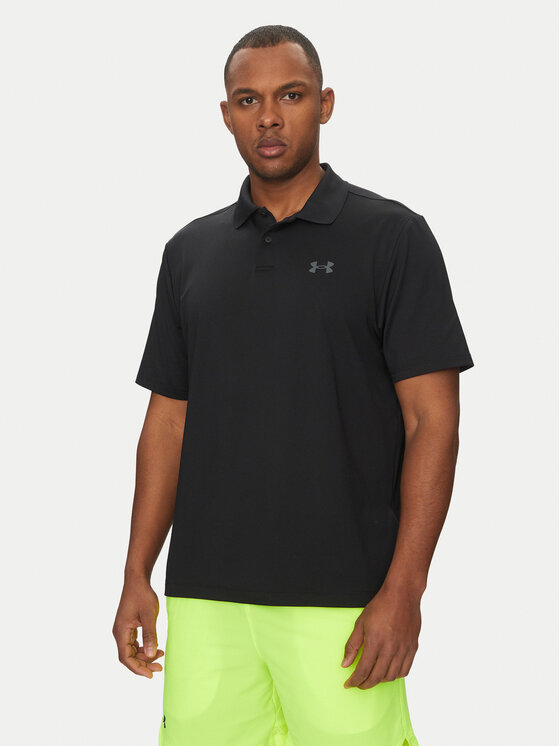 

Свободная рубашка поло Matchplay 1377374 Under Armour, черный