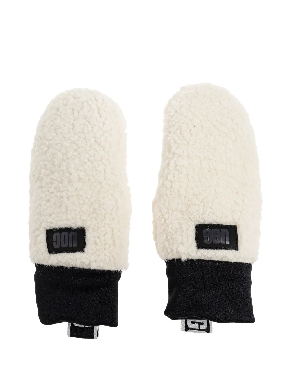 

Варежки с нашивкой-логотипом Ugg, нейтральный