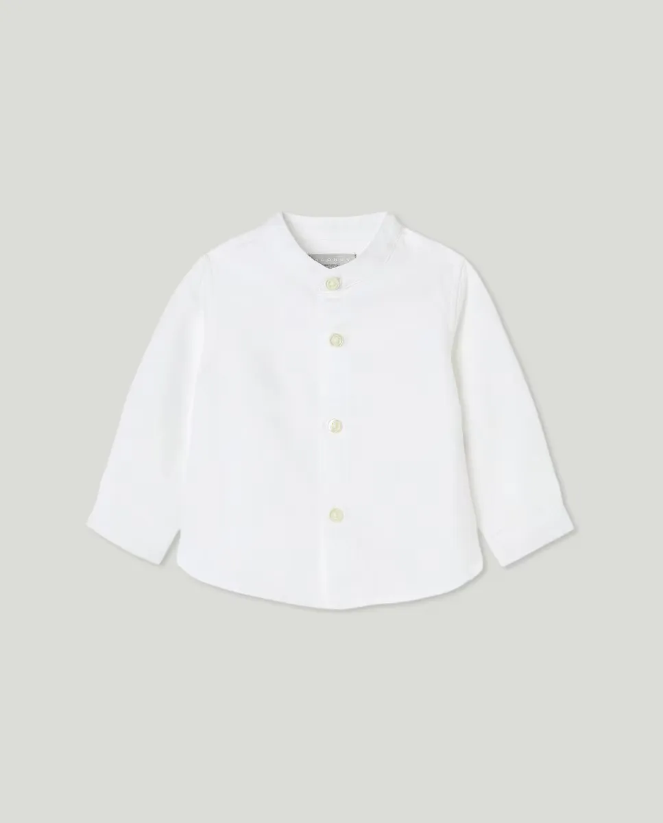 

Рубашка с длинным рукавом для мальчика Coconut El Corte Inglés, белый