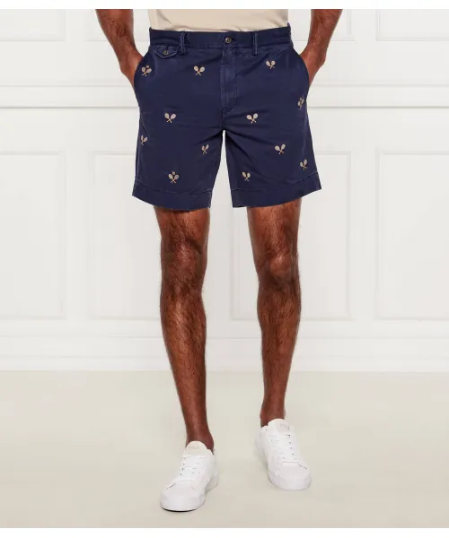 

Шорты Straight fit Polo Ralph Lauren, синий
