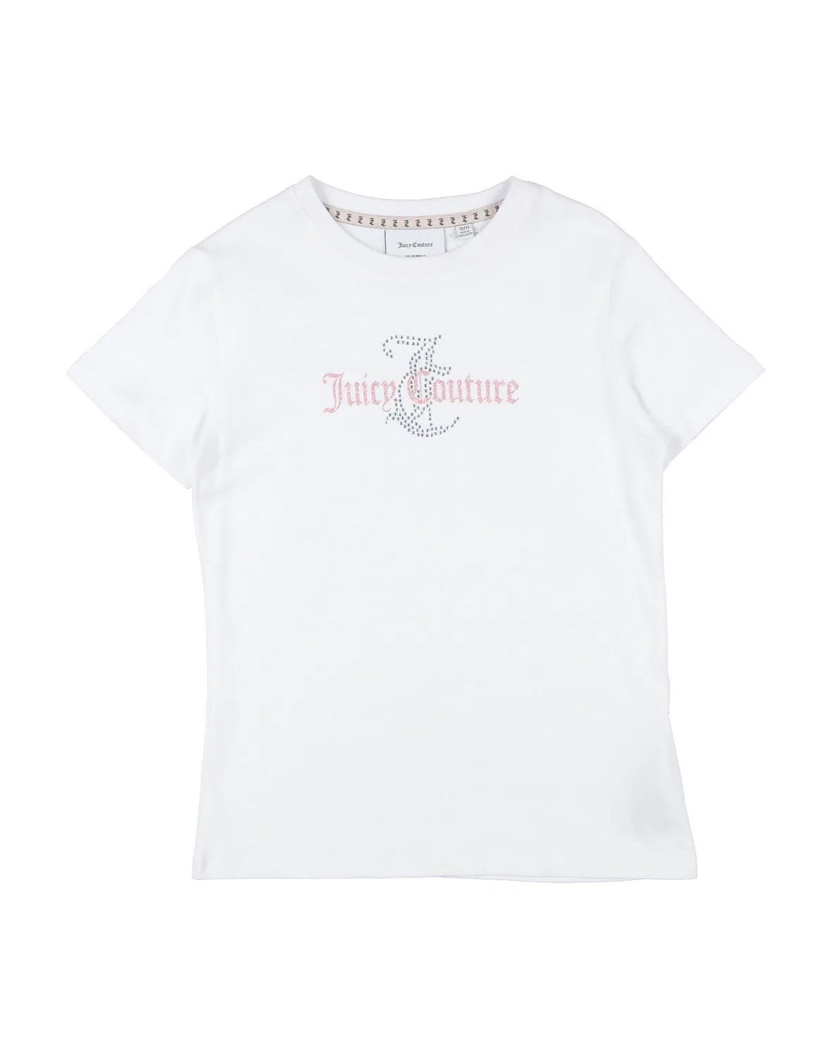 Футболка с принтом Juicy Couture, белый