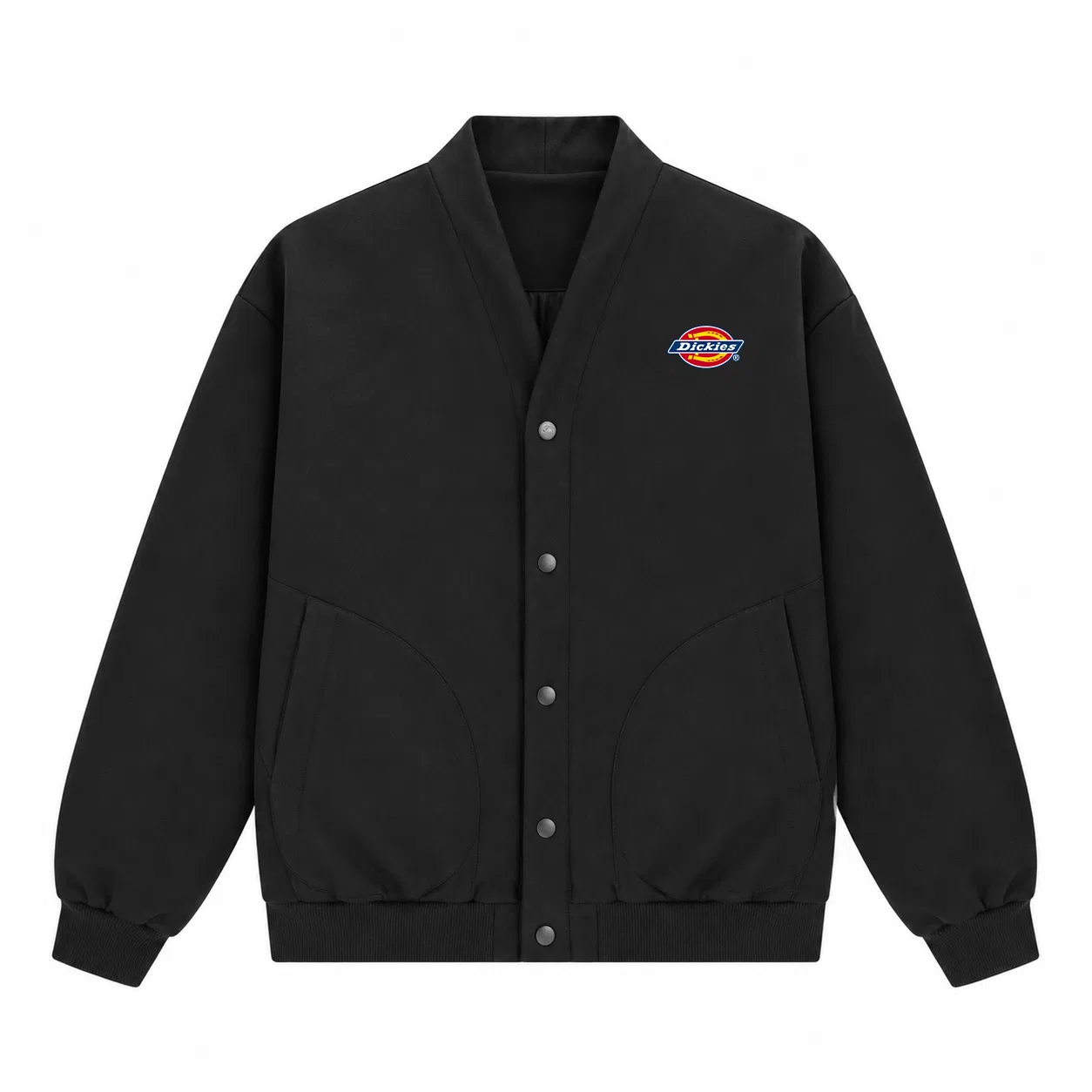 Детская куртка с V-образным вырезом Dickies 100th Anniversary, Black