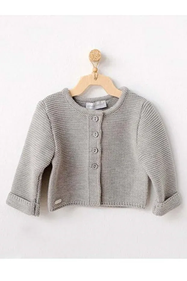 Детская кофта для мальчиков хлопковая Andywawa, Gray
