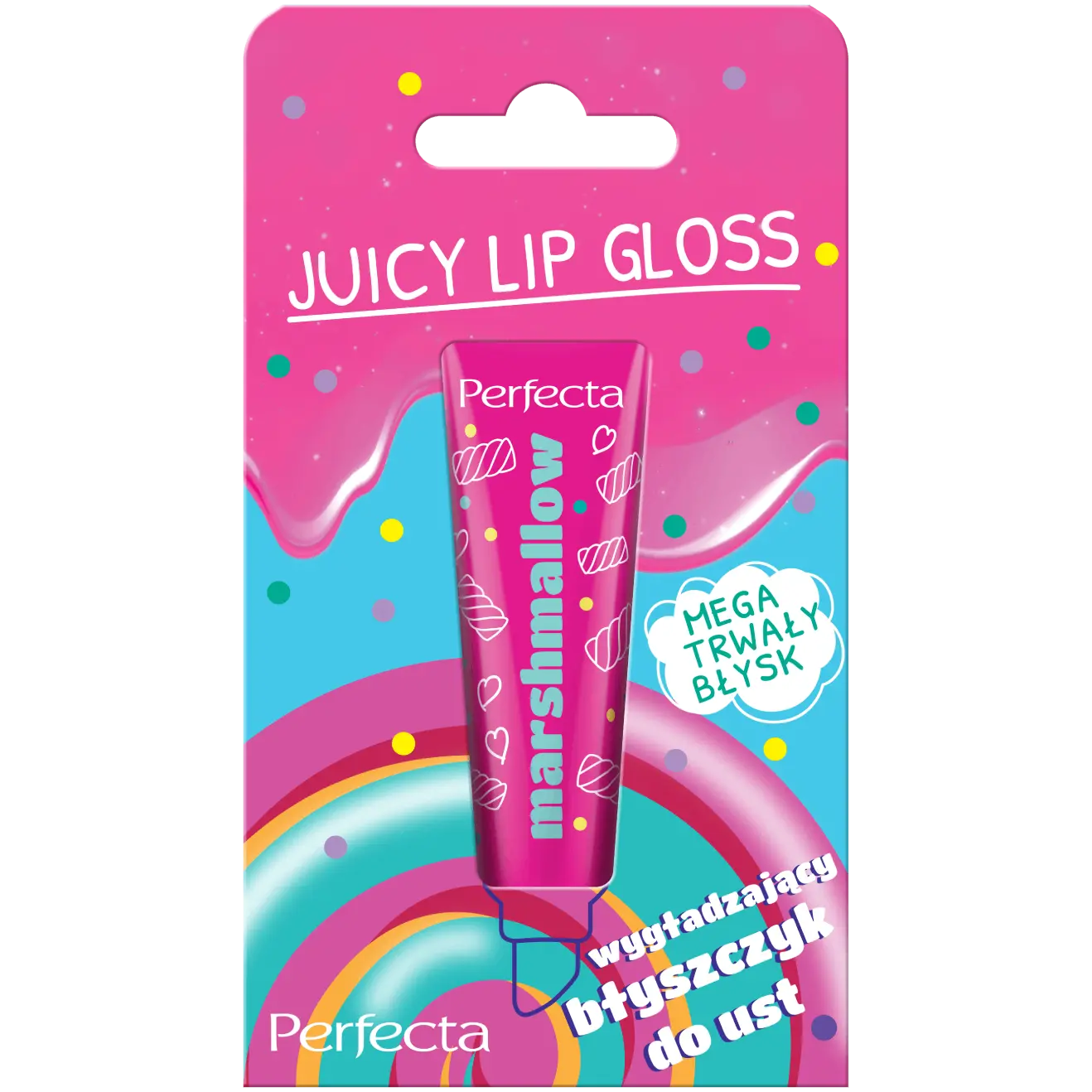 

Perfecta Lip Gloss зефирный блеск для губ, 10 г