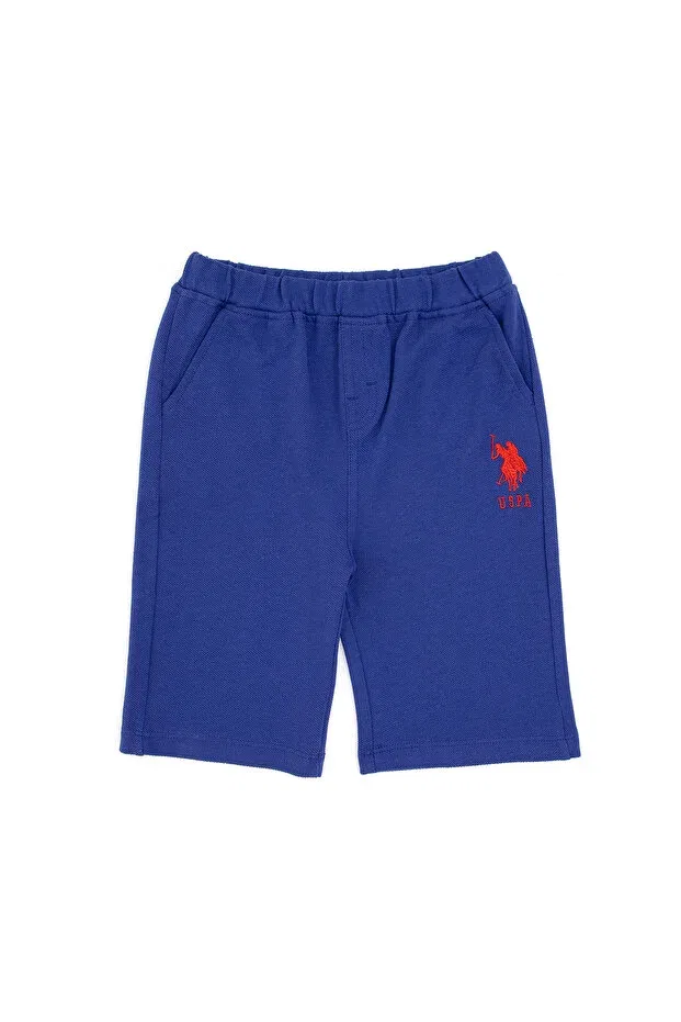 Детские шорты для мальчиков вязаные U.S. Polo Assn., Blue