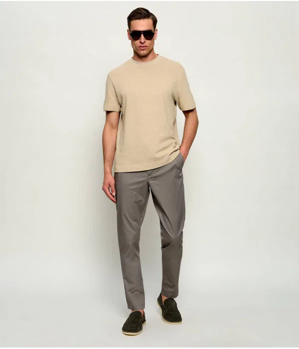 Мужские чино Slim Fit Bleecker Tommy Hilfiger, серый — фото 2