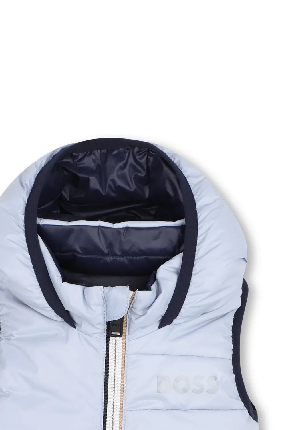 Жилет Boss Kidswear, Bleu Delave — фото 3