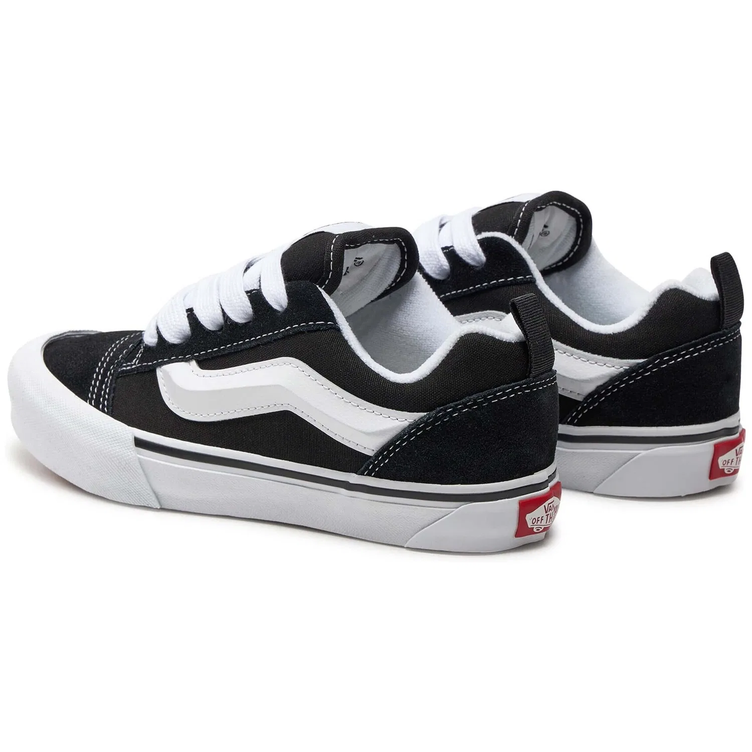 Детские кроссовки Vans VN000CYU6BT1, Цвет: Schwarz — фото 3