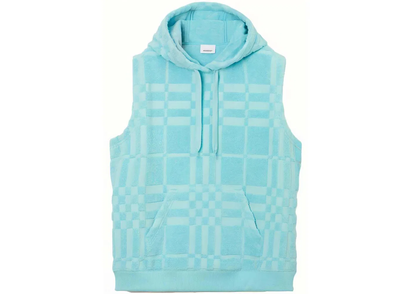 Женский худи с принтом Burberry Hoodie, Blue