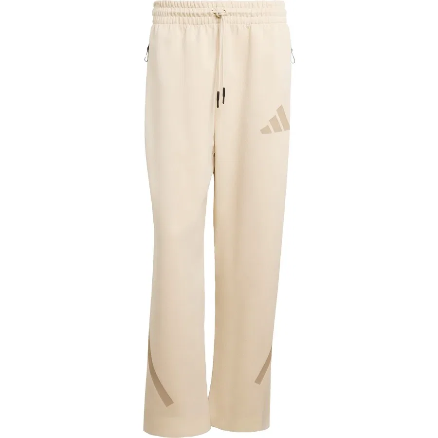 Спортивные брюки с карманами Z.N.E. Open-Hem Pants adidas, Бежевый — фото 3