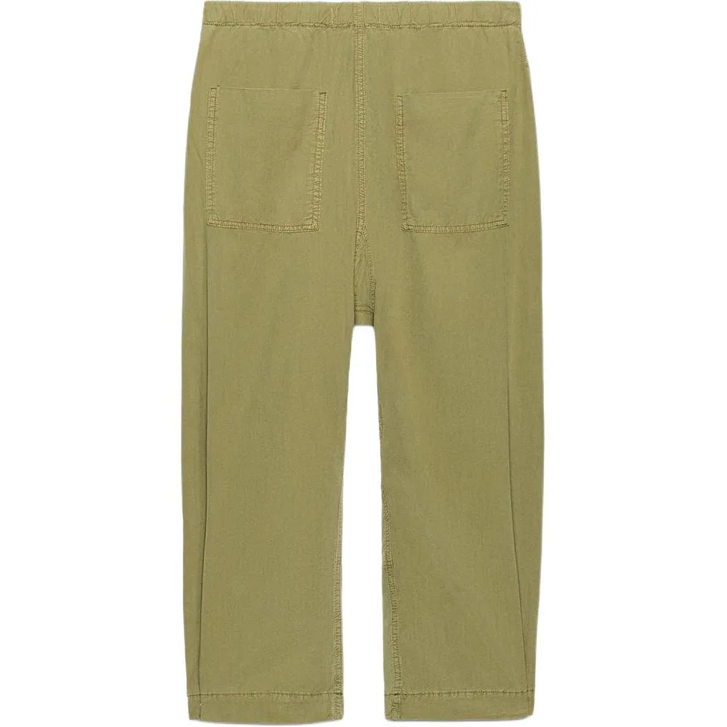 Женские повседневные брюки свободного кроя Khaki ZARA — фото 3