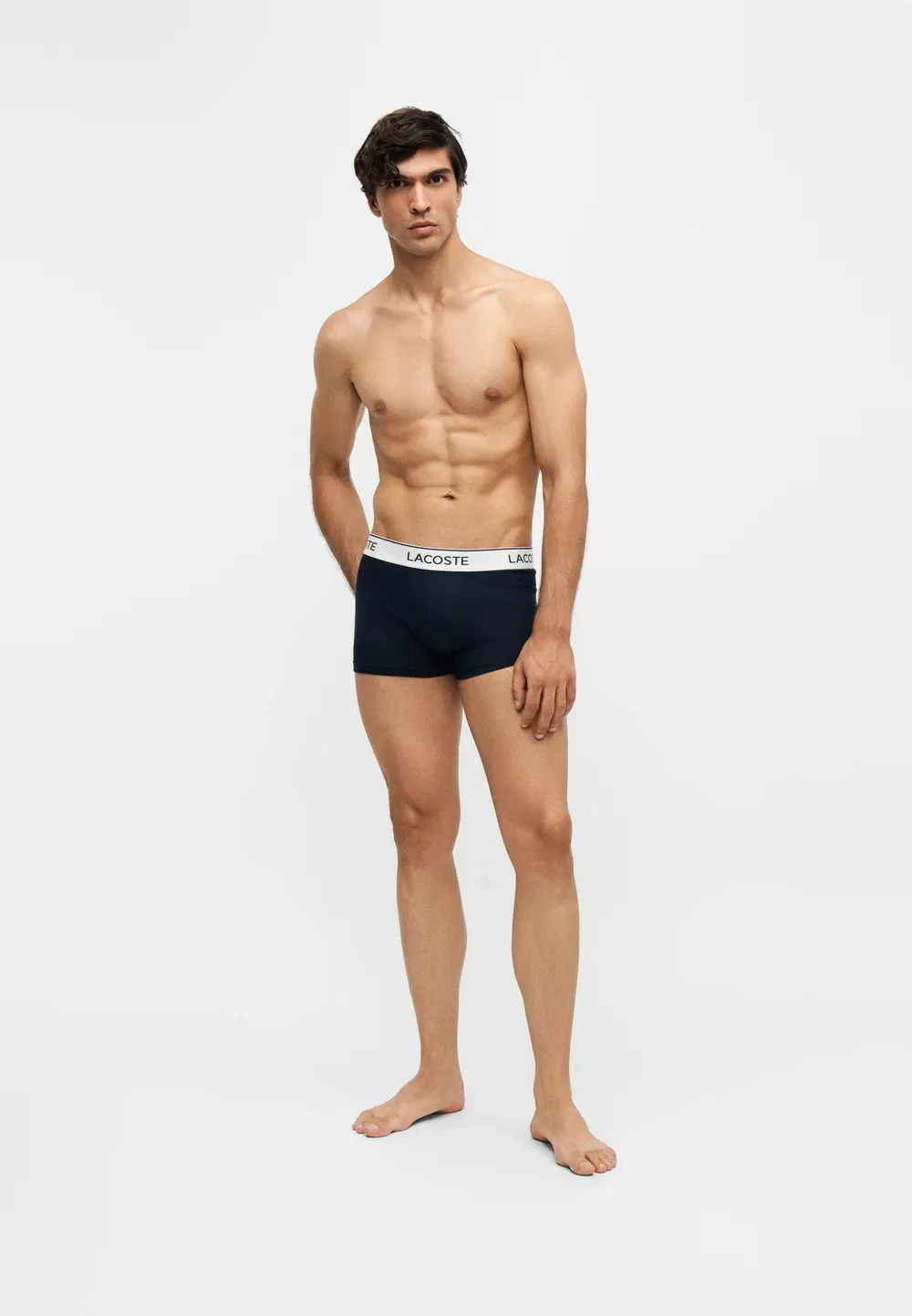 3 шт. - трусы Lacoste, Navy Blue