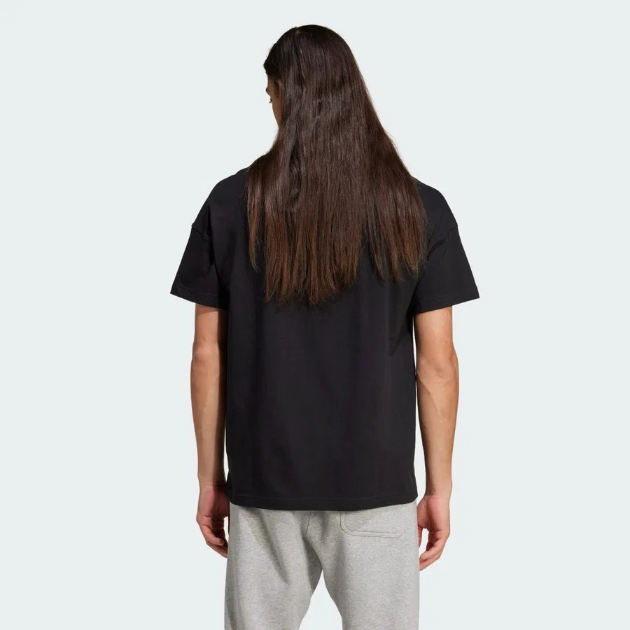 Футболка с коротким рукавом ALL SZN Tee adidas, Черный — фото 2