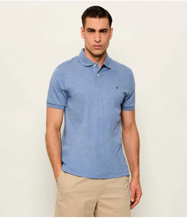 Мужское поло Regular Fit Tommy Hilfiger, синий